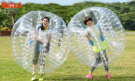 bumper bubbles zorb ball for games